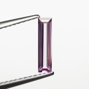 0.39ct 9.97x2.48x1.43mm Baguette Step Cut Sapphire 22847-01