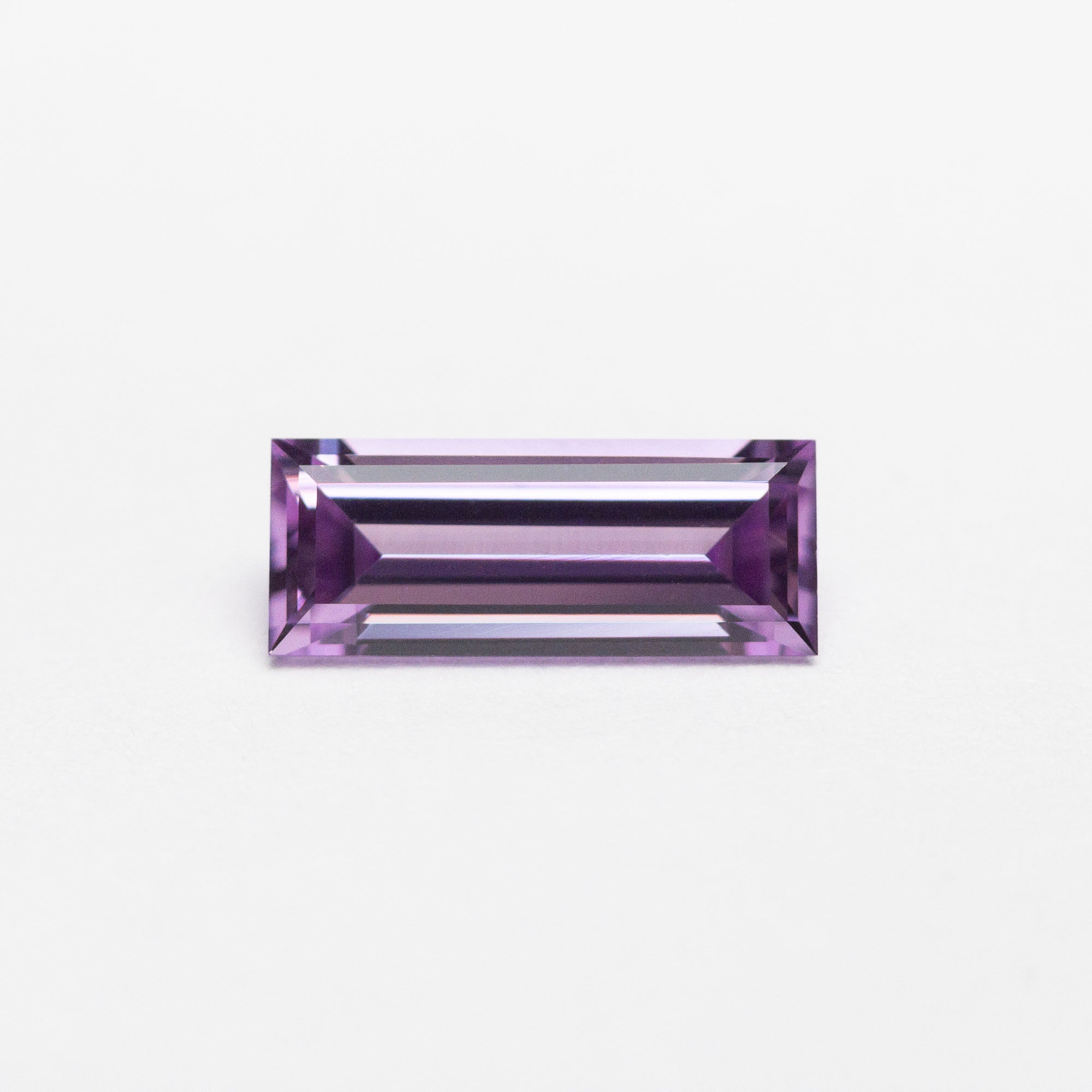 0.65ct 7.96x3.18x2.29mm Baguette Step Cut Sapphire 22849-01