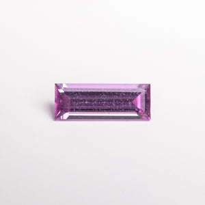 *SOLD to #16285* 0.37ct 6.98x2.59x1.85mm Baguette Step Cut Sapphire 22852-01