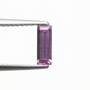 *SOLD to #16285* 0.37ct 6.98x2.59x1.85mm Baguette Step Cut Sapphire 22852-01