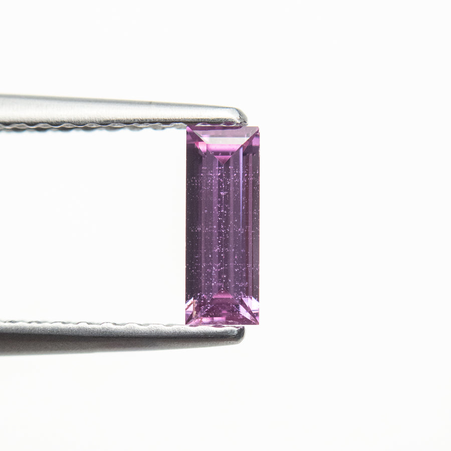 *SOLD to #16285* 0.37ct 6.98x2.59x1.85mm Baguette Step Cut Sapphire 22852-01