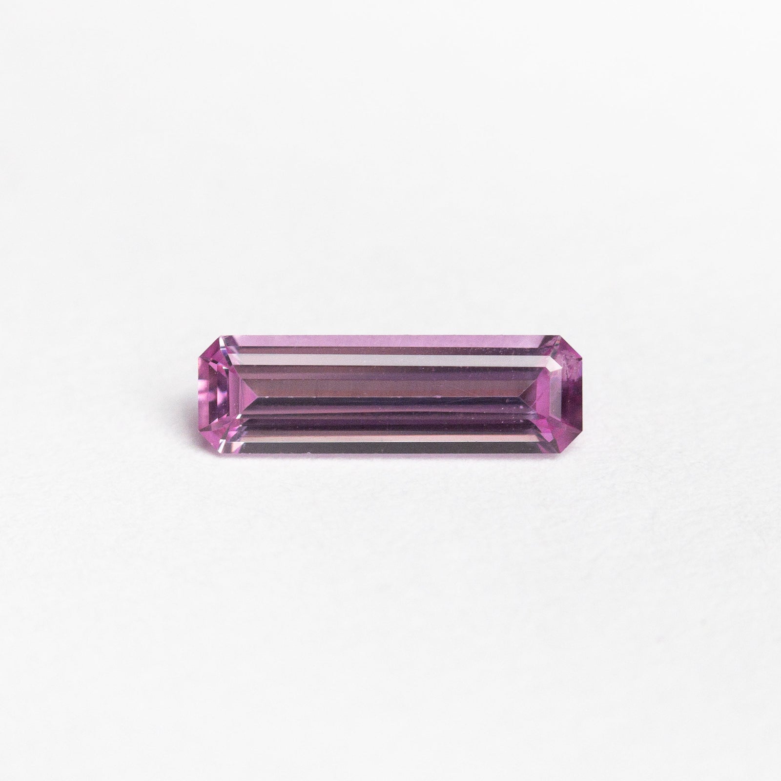 0.27ct 7.20x2.19x1.49mm Cut Corner Rectangle Step Cut Sapphire 22858-01