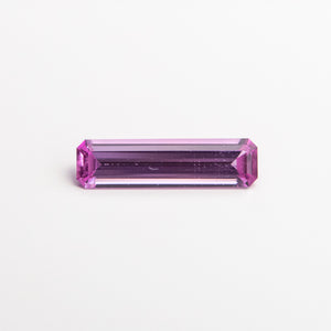 0.36ct 8.51x2.28x1.59mm Cut Corner Rectangle Step Cut Sapphire 22859-01