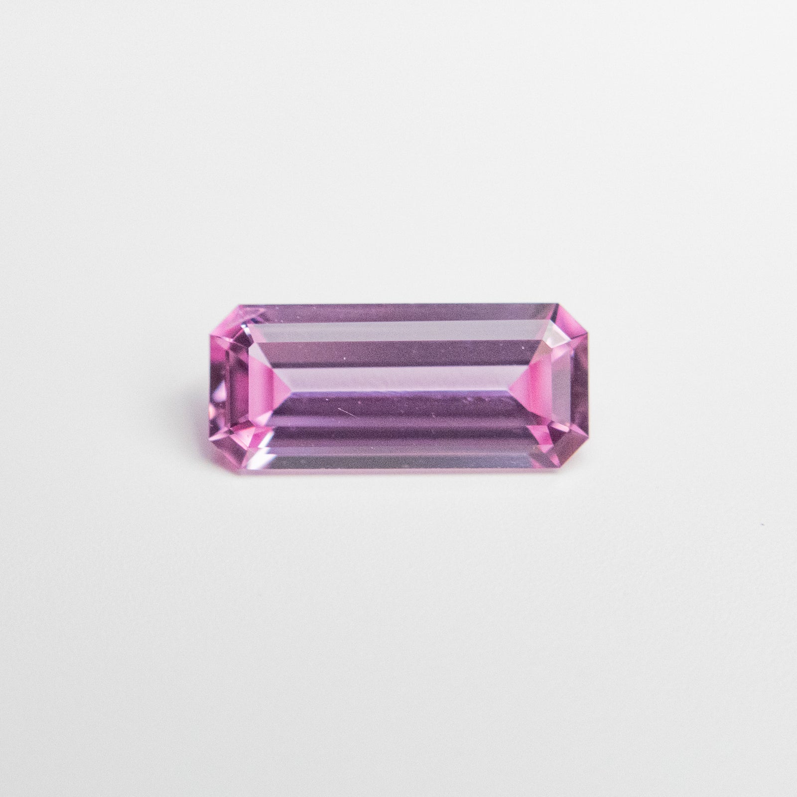 0.44ct 7.47x2.79x1.84mm Cut Corner Rectangle Step Cut Sapphire 22861-01