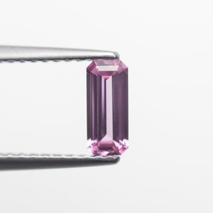 0.44ct 7.47x2.79x1.84mm Cut Corner Rectangle Step Cut Sapphire 22861-01