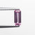 0.44ct 7.47x2.79x1.84mm Cut Corner Rectangle Step Cut Sapphire 22861-01