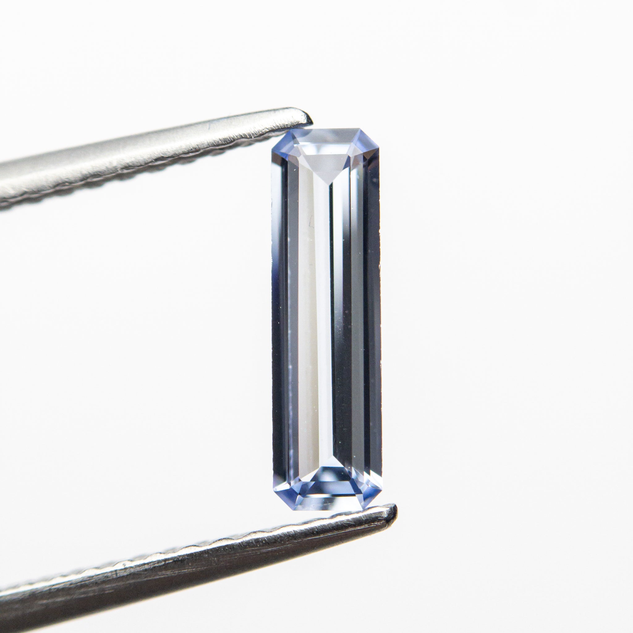 0.48ct 9.71x2.77x1.56mm Cut Corner Rectangle Step Cut Sapphire 22868-0 ...