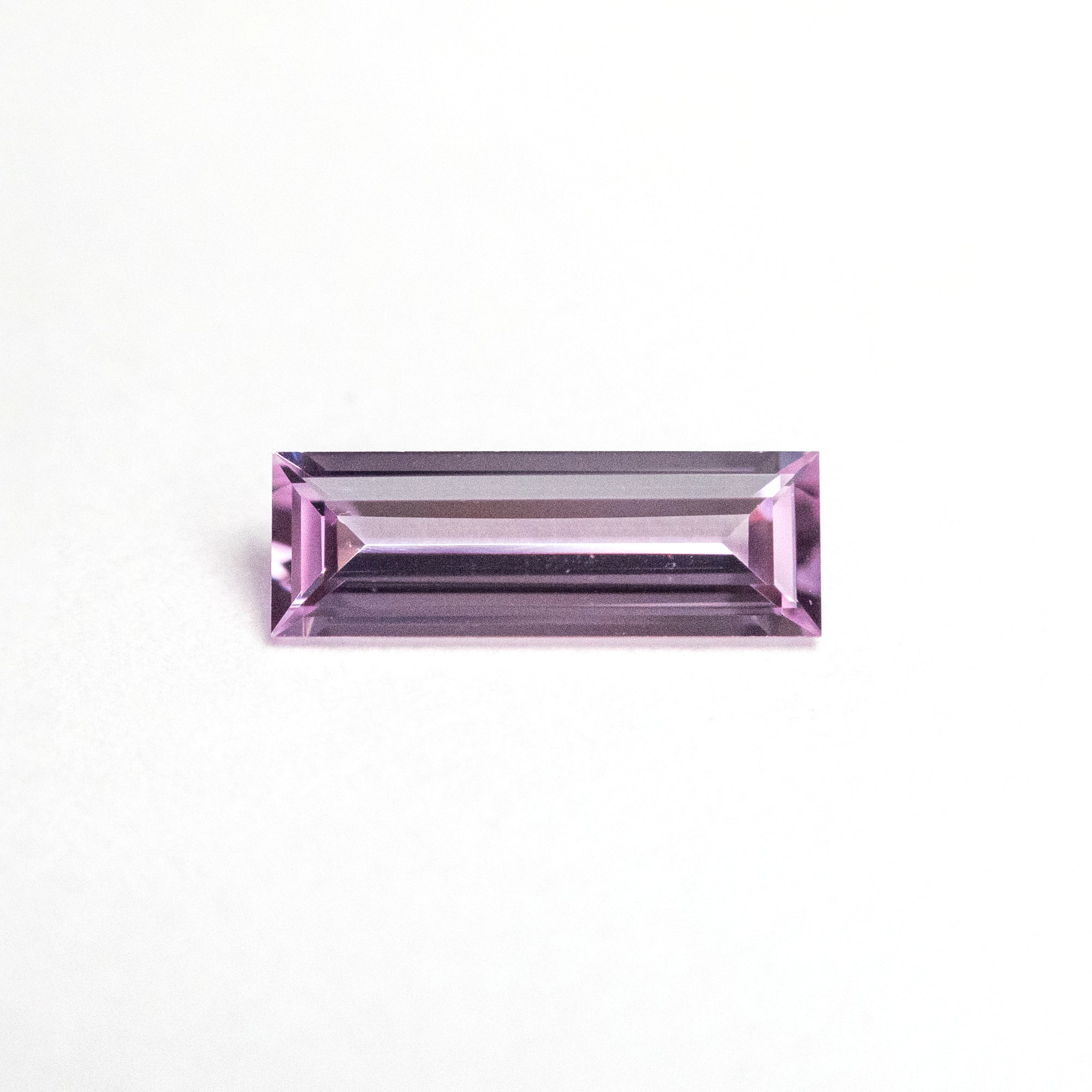0.35ct 7.56x2.58x1.56mm Baguette Step Cut Sapphire 22869-01