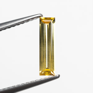 0.60ct 10.30x2.78x1.84mm Baguette Step Cut Sapphire 22873-01