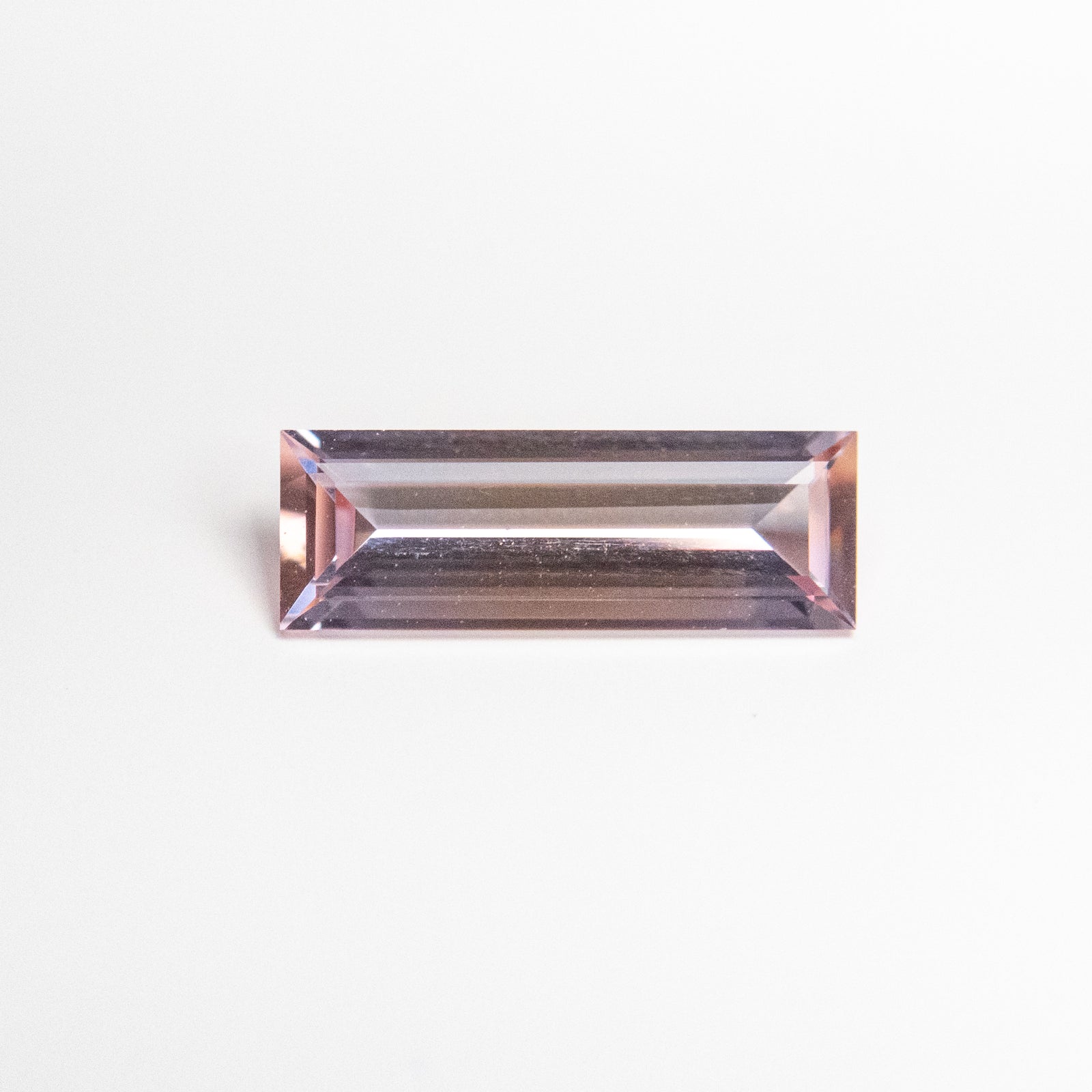 0.45ct 8.38x2.91x1.66mm Baguette Step Cut Sapphire 22874-01