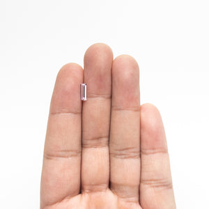 0.45ct 8.38x2.91x1.66mm Baguette Step Cut Sapphire 22874-01