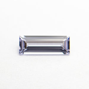 0.71ct 9.01x3.28x2.08mm Rectangle Step Cut Sapphire 22877-01