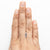 0.71ct 9.01x3.28x2.08mm Rectangle Step Cut Sapphire 22877-01