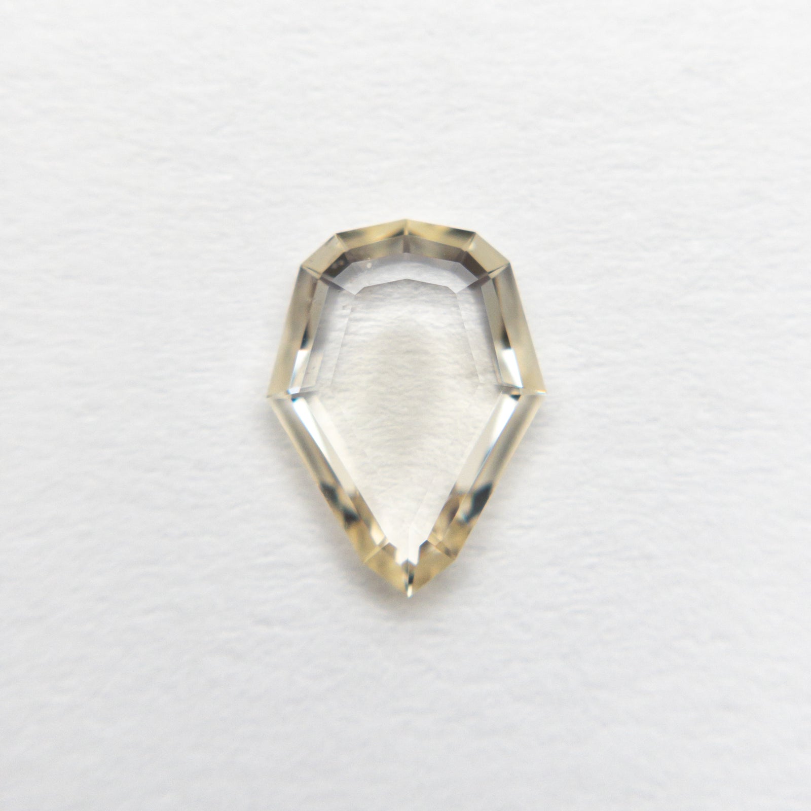 0.79ct 8.31x6.20x1.62mm Shield Portrait Cut Sapphire 22878-01