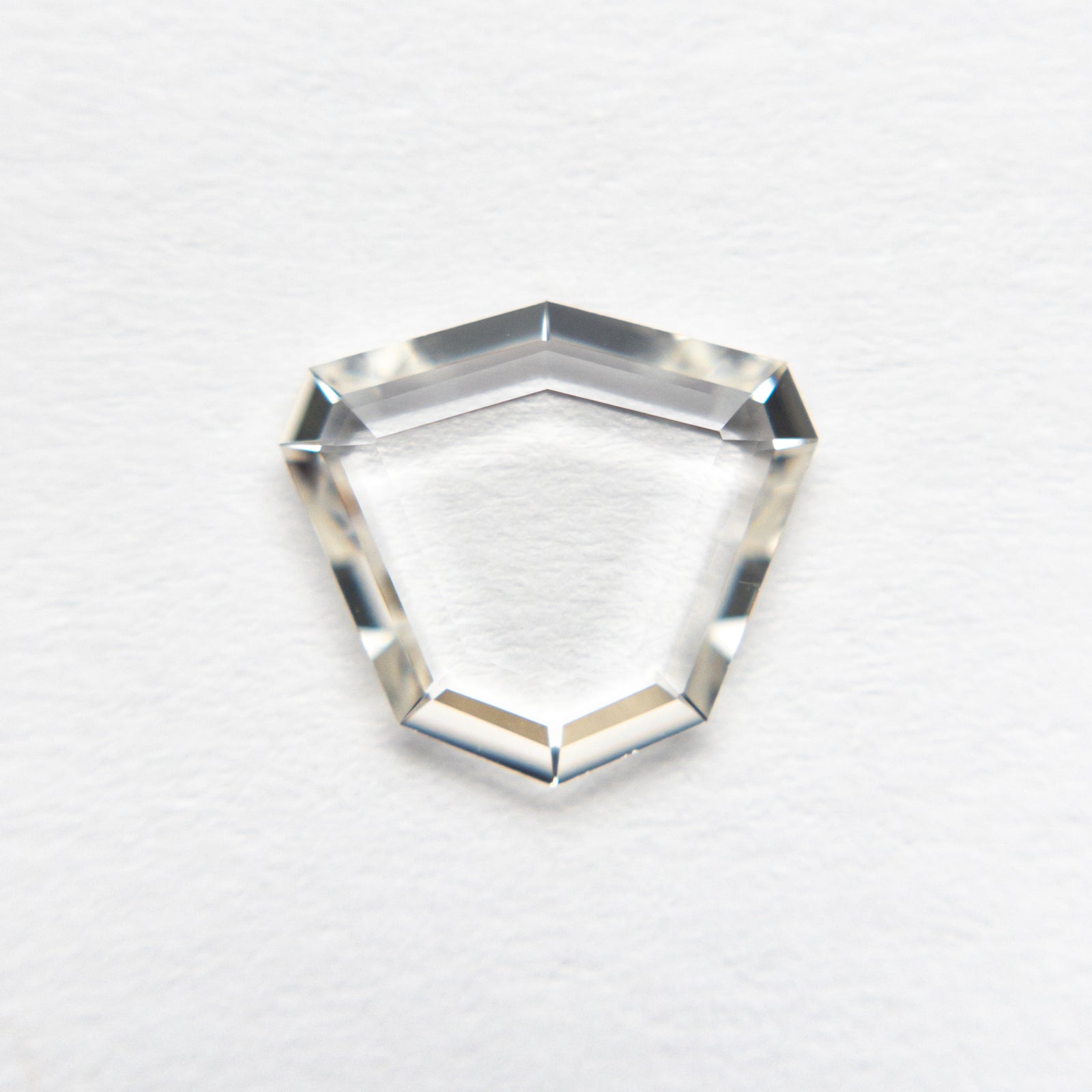 1.13ct 8.91x8.00x1.57mm Shield Portrait Cut Sapphire 22879-01