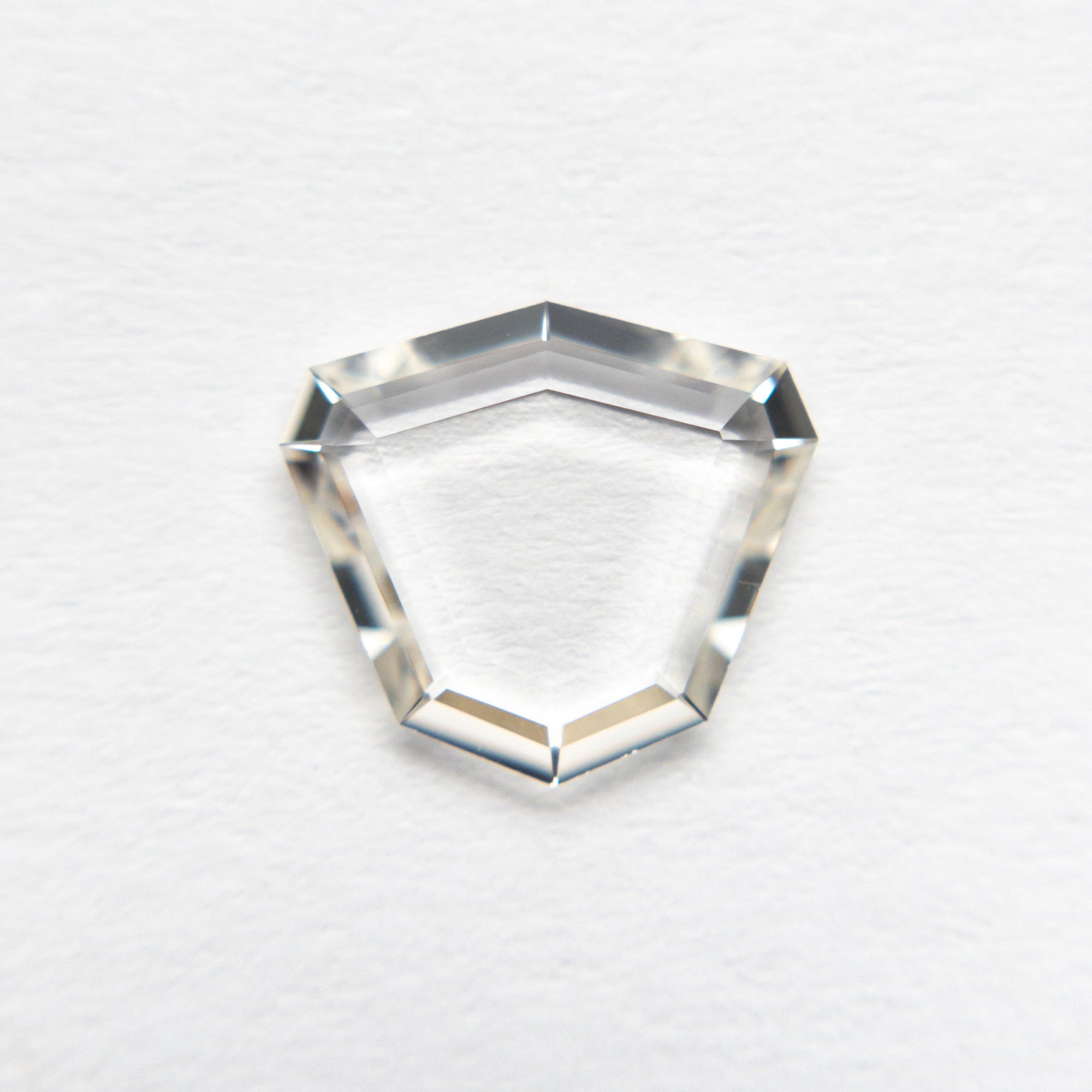1.13ct 8.91x8.00x1.57mm Shield Portrait Cut Sapphire 22879-01