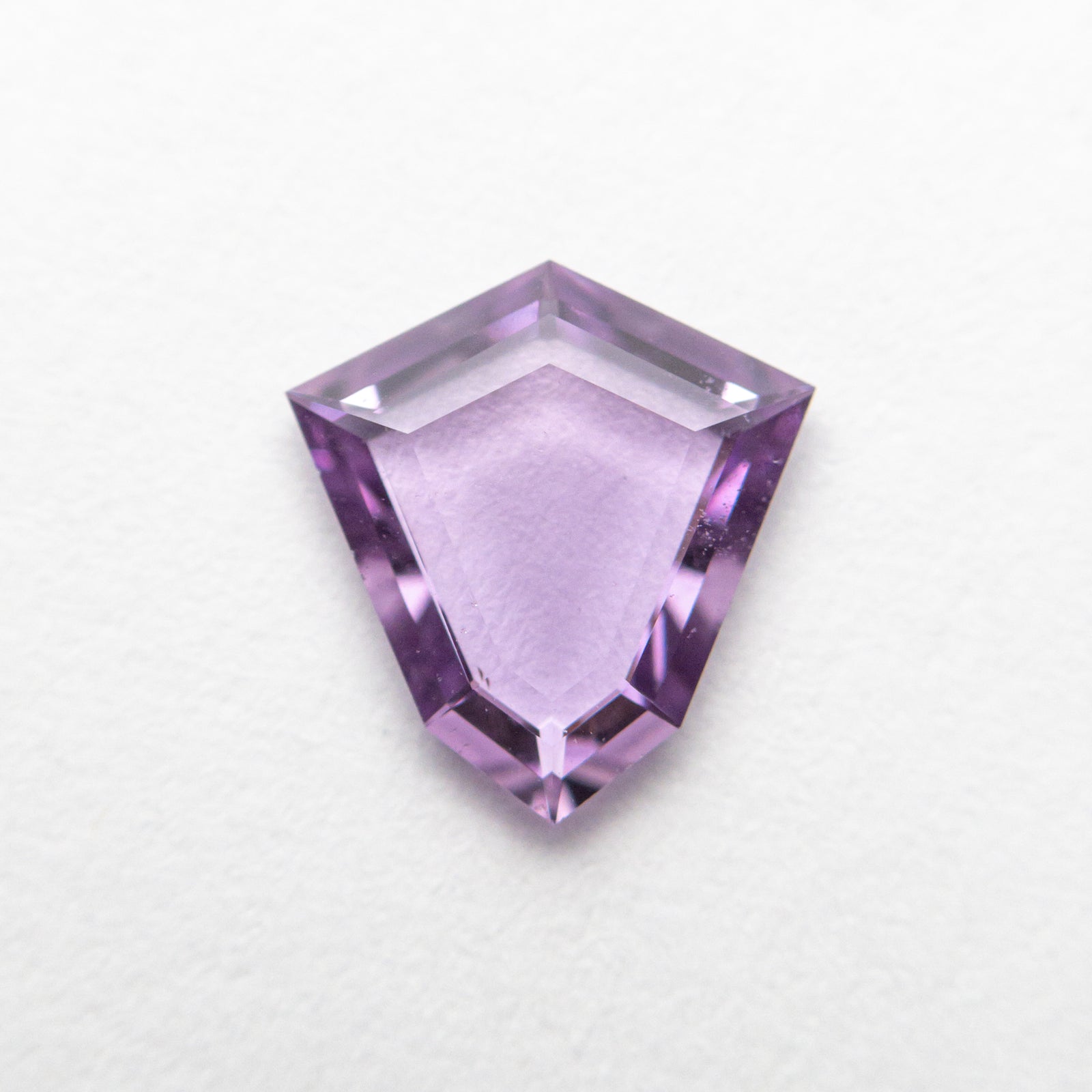 0.96ct 8.27x7.78x1.73mm Shield Portrait Cut Sapphire 22888-01
