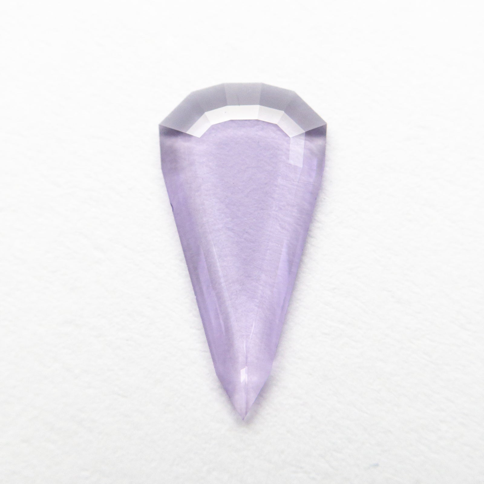 0.62ct 11.28x5.61x1.05mm Shield Portrait Cut Sapphire 22890-01