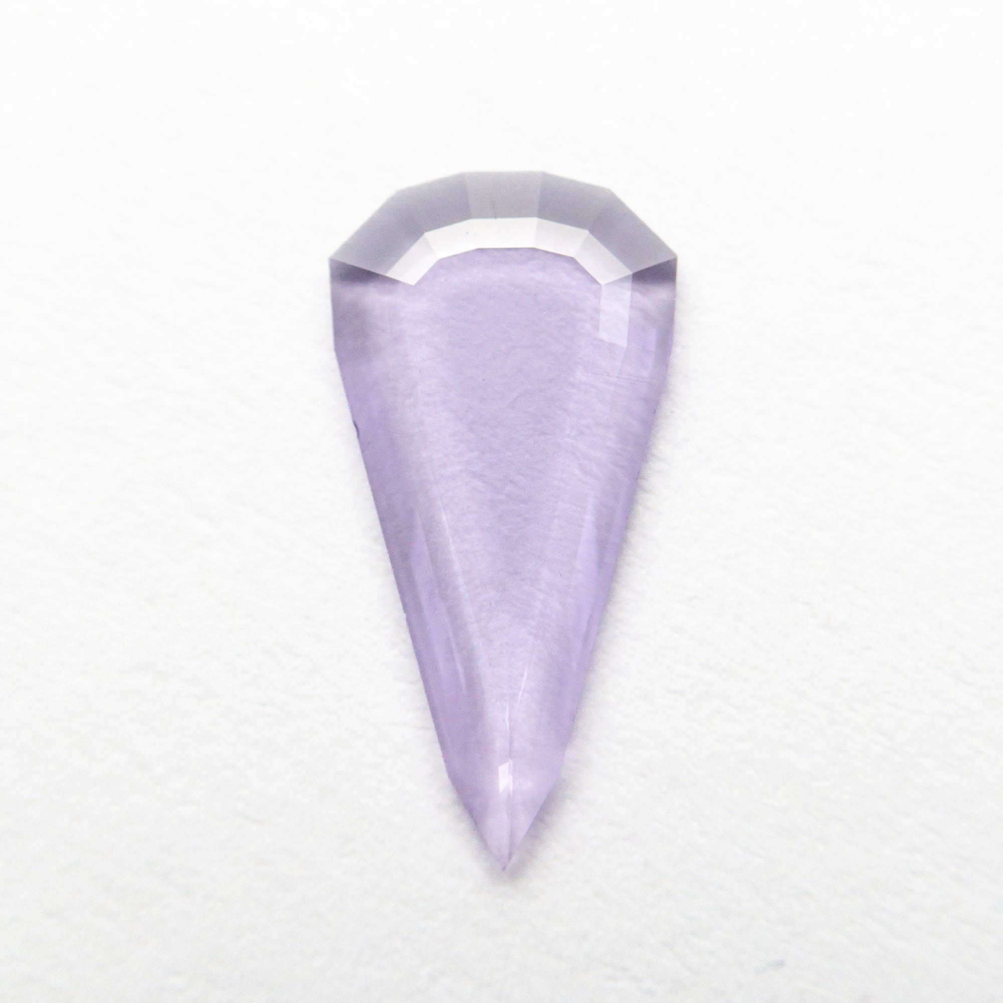 0.62ct 11.28x5.61x1.05mm Shield Portrait Cut Sapphire 22890-01