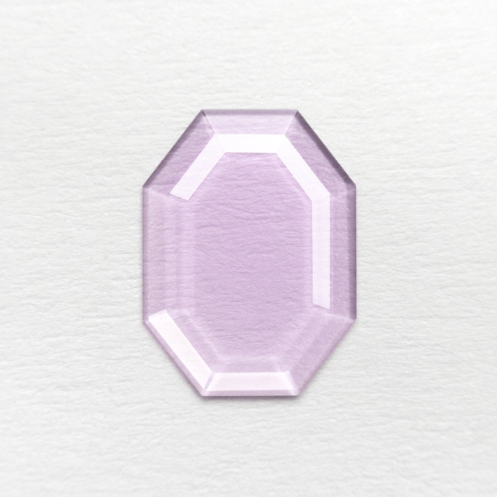 0.57ct 9.42x7.01x0.65mm Octagon Portrait Cut Sapphire 22893-01