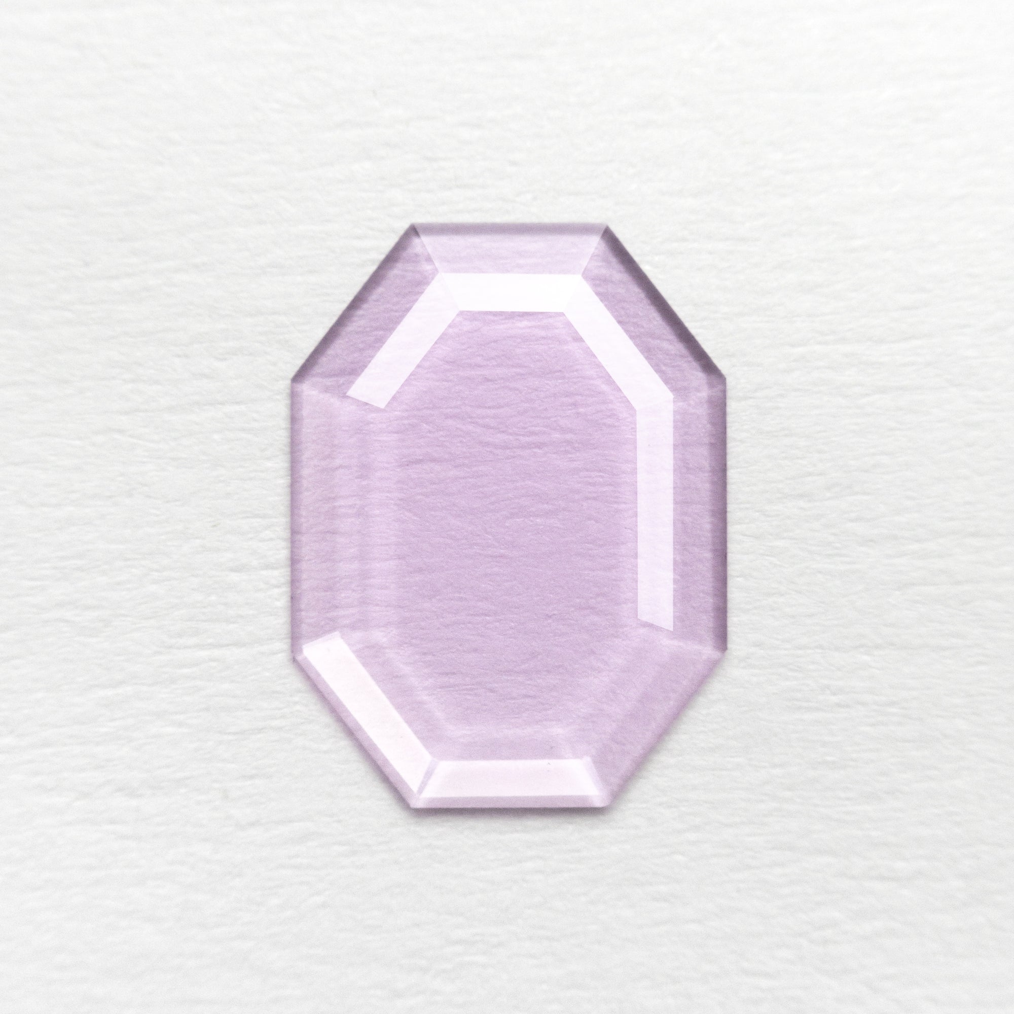 0.57ct 9.42x7.01x0.65mm Octagon Portrait Cut Sapphire 22893-01