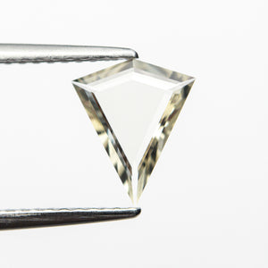 0.61ct 8.72x7.34x1.34mm Kite Portrait Cut Sapphire 22901-01