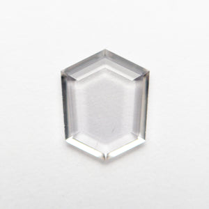 1.01ct 8.86x7.07x1.38mm Hexagon Portrait Cut Sapphire 22905-01