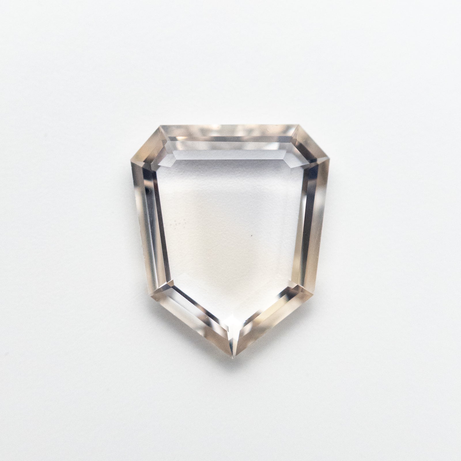 1.03ct 8.03x6.88x1.63mm Shield Portrait Cut Sapphire 22906-01