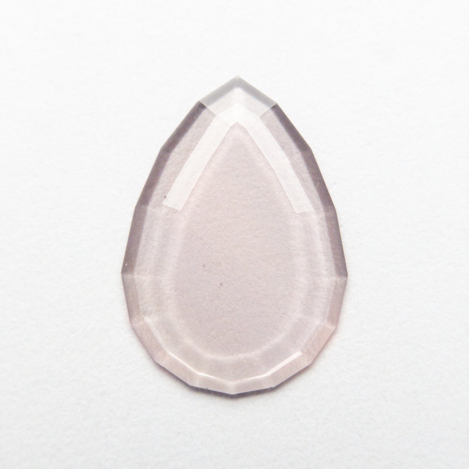 0.76ct 11.07x7.85x0.72mm Geo Pear Portrait Cut Sapphire 22908-01