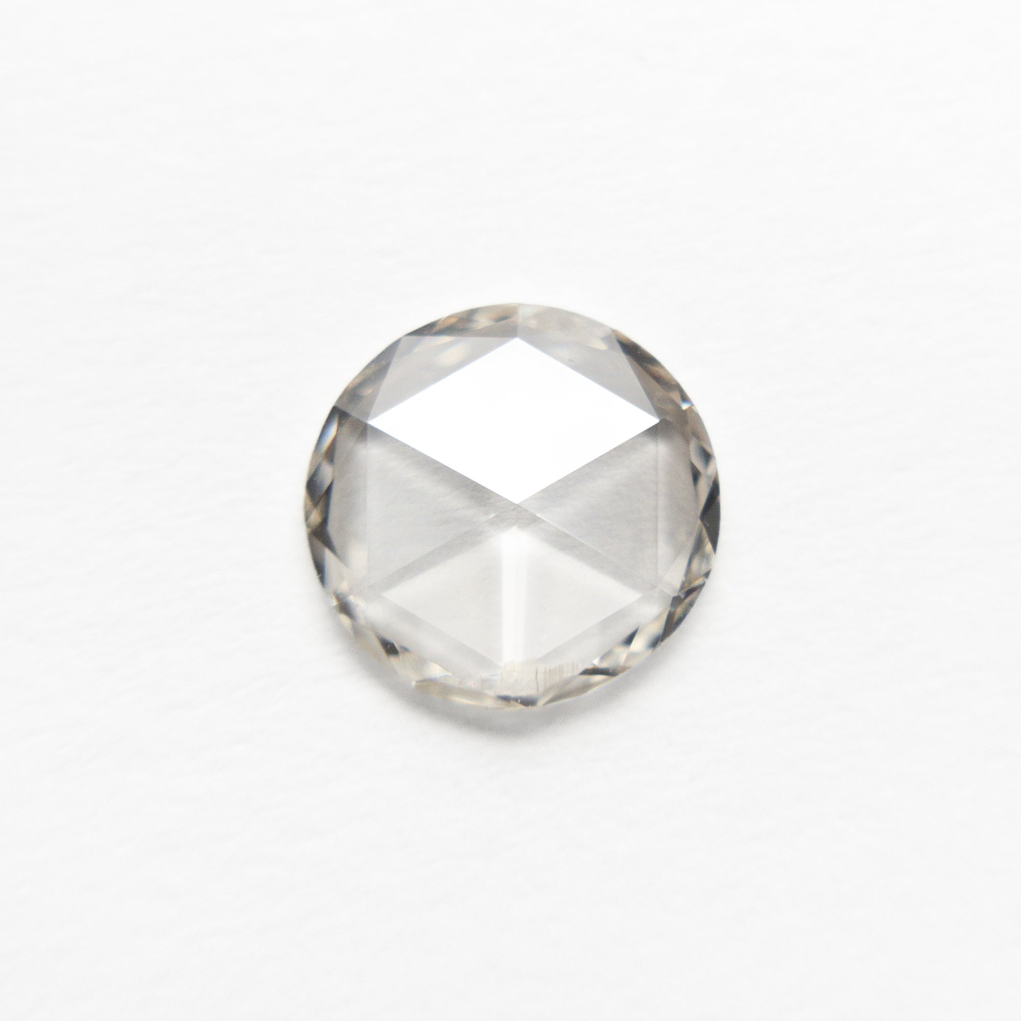 0.81ct 7.45x7.24x1.71mm I1 C1 Round Rosecut 22923-01