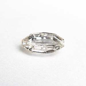 1.00ct 8.88x4.60x2.84mm SI2 J Geo Oval Step Cut 22925-01