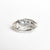 1.00ct 8.88x4.60x2.84mm SI2 J Geo Oval Step Cut 22925-01