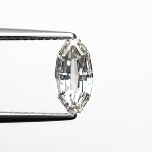 1.00ct 8.88x4.60x2.84mm SI2 J Geo Oval Step Cut 22925-01