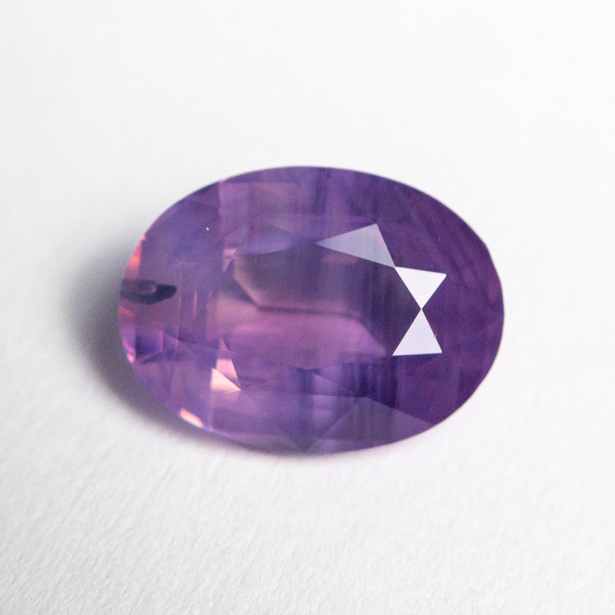 2.08ct 9.05x6.76x3.83mm Oval Brilliant Sapphire 22943-01