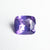 1.55ct 7.14x6.32x3.85mm Cushion Brilliant Sapphire 22945-01