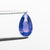 0.78ct 7.75x4.58x2.74mm Pear Brilliant Sapphire 22946-01
