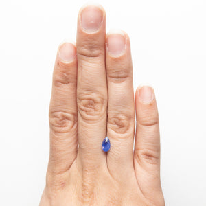 0.78ct 7.75x4.58x2.74mm Pear Brilliant Sapphire 22946-01
