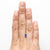 0.78ct 7.75x4.58x2.74mm Pear Brilliant Sapphire 22946-01