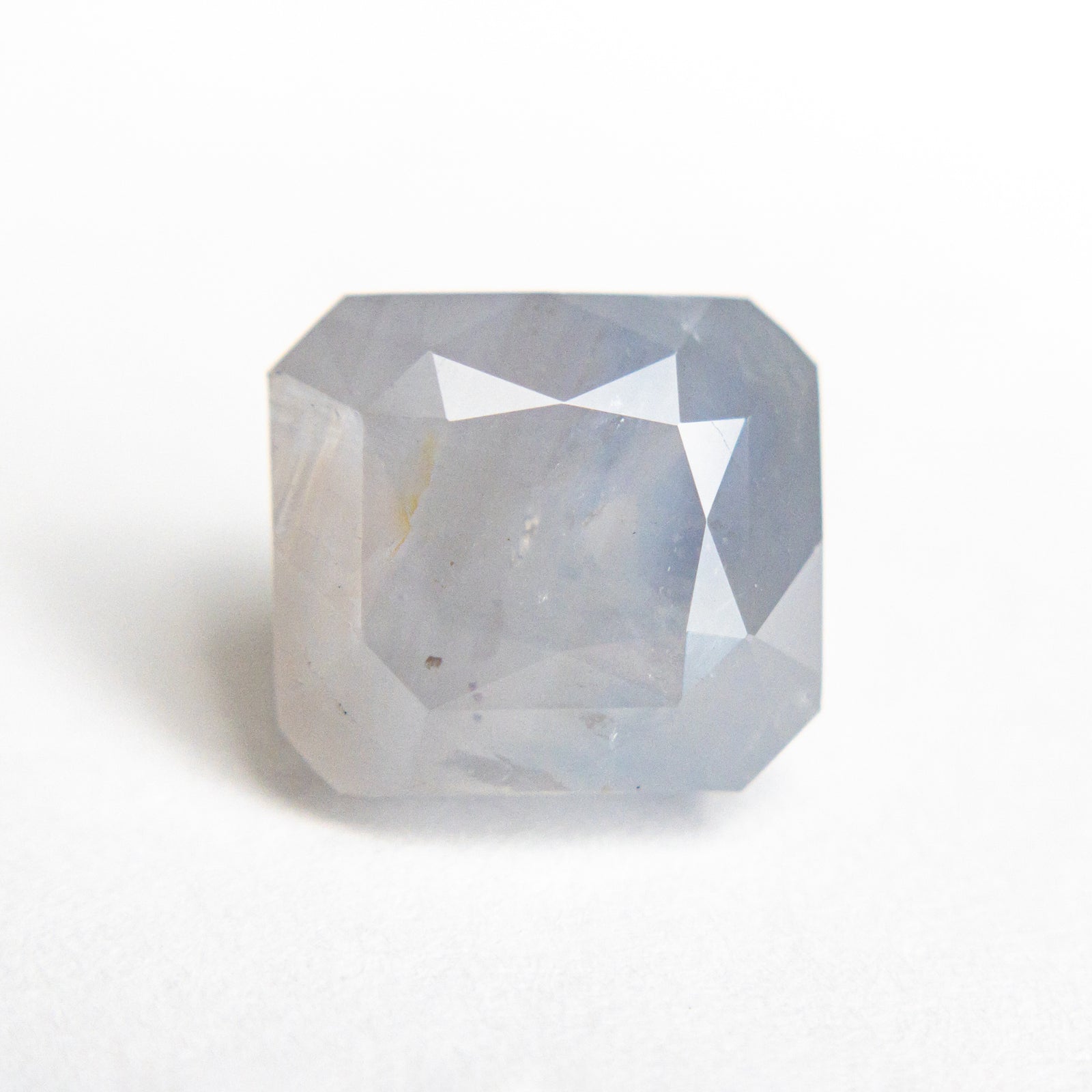 6.67ct 9.63x8.67x7.67mm Cut Corner Rectangle Brilliant Sapphire 22950-01