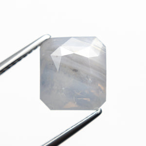非売品 6.67ct 9.63x8.67x7.67mm Brilliant Rectangle Corner Cut その他