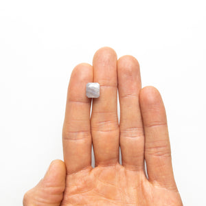 【史上最も激安】 6.67ct 9.63x8.67x7.67mm Cut Corner Rectangle Brilliant その他