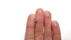 1.32ct 6.74x6.71x4.29mm Round Brilliant 20009-10