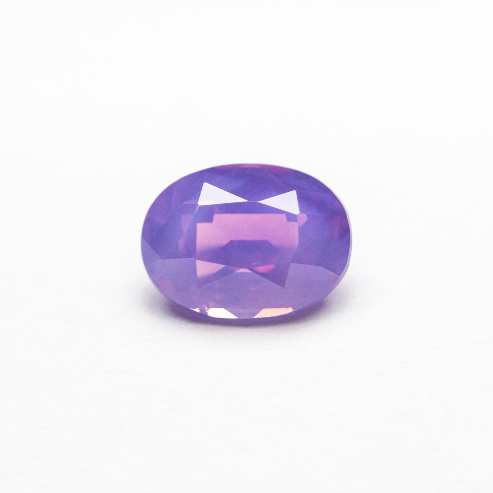 1.21ct 7.08x5.29x3.67mm Oval Brilliant Sapphire 22974-01