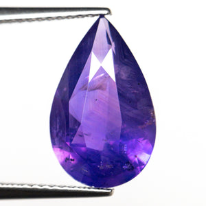 5.06ct 14.20x8.76x5.44mm Pear Brilliant Sapphire 23000-01