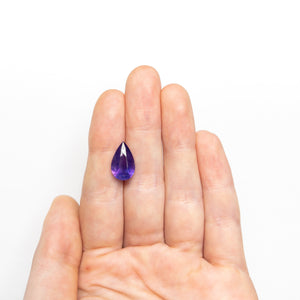 5.06ct 14.20x8.76x5.44mm Pear Brilliant Sapphire 23000-01