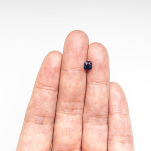 0.70ct 5.43x5.10x2.75mm Cushion Brilliant Sapphire 23008-01