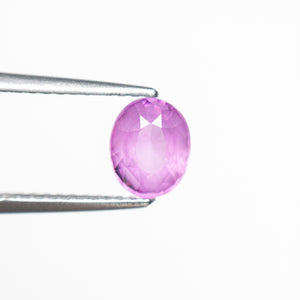 1.07ct 6.49x5.31x3.52mm Oval Brilliant Sapphire 23011-01