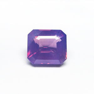 1.73ct 6.84x6.23x3.98mm Cut Corner Rectangle Step Cut Sapphire 23013-01