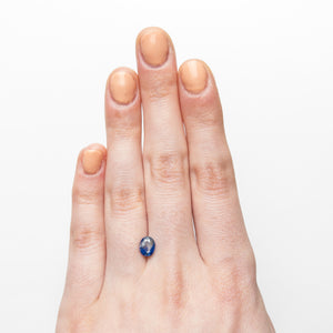 1.17ct 6.65x5.29x3.76mm Oval Brilliant Sapphire 23019-01