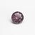 0.84ct 5.56xx5.55x3.40mm Round Brilliant Sapphire 23044-01